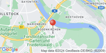 Wegbeschreibung - Google Maps anzeigen