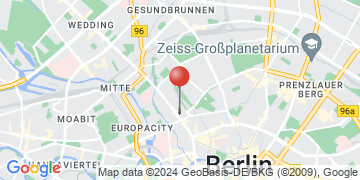 Wegbeschreibung - Google Maps anzeigen