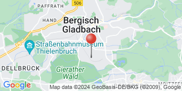 Wegbeschreibung - Google Maps anzeigen