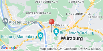 Wegbeschreibung - Google Maps anzeigen