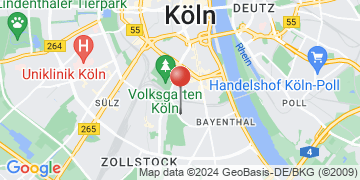 Wegbeschreibung - Google Maps anzeigen