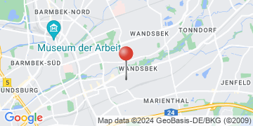 Wegbeschreibung - Google Maps anzeigen