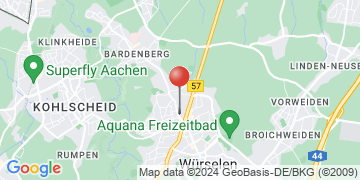 Wegbeschreibung - Google Maps anzeigen