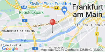 Wegbeschreibung - Google Maps anzeigen