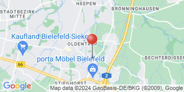 Wegbeschreibung - Google Maps anzeigen