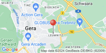 Wegbeschreibung - Google Maps anzeigen