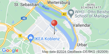 Wegbeschreibung - Google Maps anzeigen