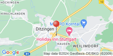 Wegbeschreibung - Google Maps anzeigen