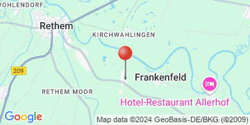 Wegbeschreibung - Google Maps anzeigen