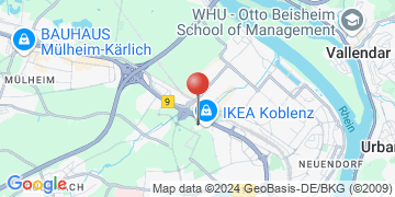 Wegbeschreibung - Google Maps anzeigen