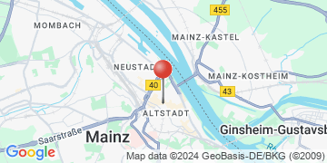 Wegbeschreibung - Google Maps anzeigen