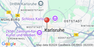 Wegbeschreibung - Google Maps anzeigen