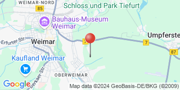 Wegbeschreibung - Google Maps anzeigen