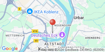 Wegbeschreibung - Google Maps anzeigen