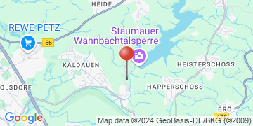 Wegbeschreibung - Google Maps anzeigen