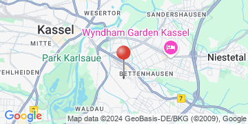 Wegbeschreibung - Google Maps anzeigen