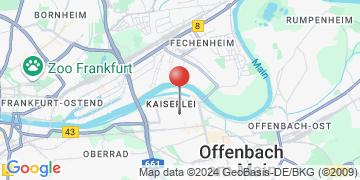 Wegbeschreibung - Google Maps anzeigen