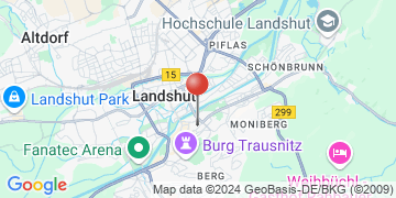 Wegbeschreibung - Google Maps anzeigen