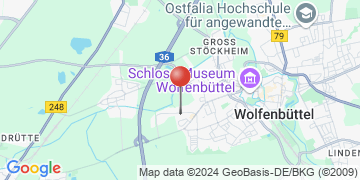 Wegbeschreibung - Google Maps anzeigen