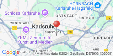 Wegbeschreibung - Google Maps anzeigen