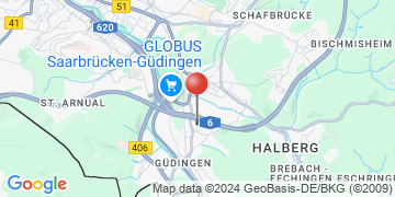 Wegbeschreibung - Google Maps anzeigen