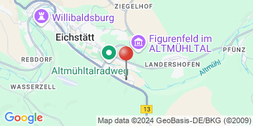 Wegbeschreibung - Google Maps anzeigen