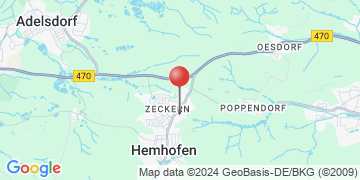 Wegbeschreibung - Google Maps anzeigen