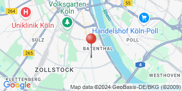 Wegbeschreibung - Google Maps anzeigen