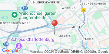 Wegbeschreibung - Google Maps anzeigen