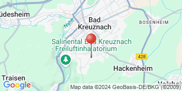 Wegbeschreibung - Google Maps anzeigen