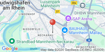 Wegbeschreibung - Google Maps anzeigen