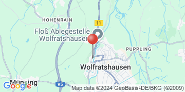 Wegbeschreibung - Google Maps anzeigen