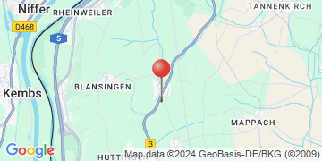 Wegbeschreibung - Google Maps anzeigen