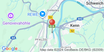 Wegbeschreibung - Google Maps anzeigen