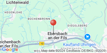 Wegbeschreibung - Google Maps anzeigen