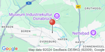 Wegbeschreibung - Google Maps anzeigen