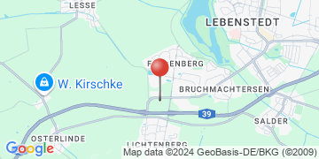 Wegbeschreibung - Google Maps anzeigen