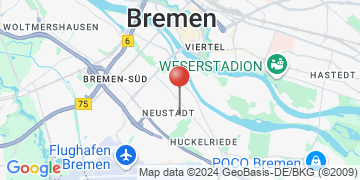 Wegbeschreibung - Google Maps anzeigen