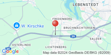 Wegbeschreibung - Google Maps anzeigen