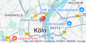 Wegbeschreibung - Google Maps anzeigen