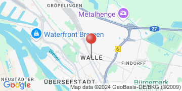 Wegbeschreibung - Google Maps anzeigen