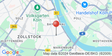 Wegbeschreibung - Google Maps anzeigen