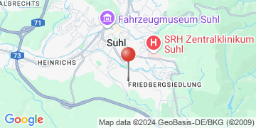 Wegbeschreibung - Google Maps anzeigen