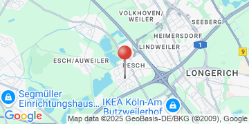 Wegbeschreibung - Google Maps anzeigen